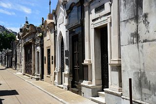 15 Mausoleums On Street In Recoleta Cemetery Buenos Aires.jpg